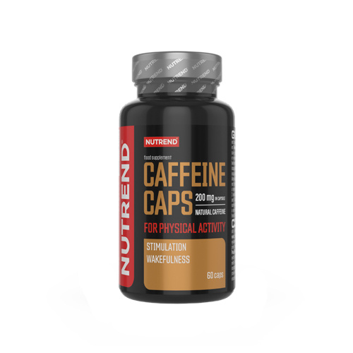 NUTREND Caffeine 200 - 60caps.